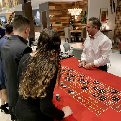 Roulette Table - Casino Night - Atlanta - The Main Event Company