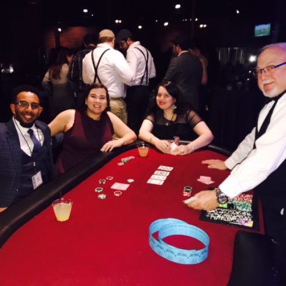 Texas Hold 'Em Table - Casino Night - Atlanta - The Main Event Company